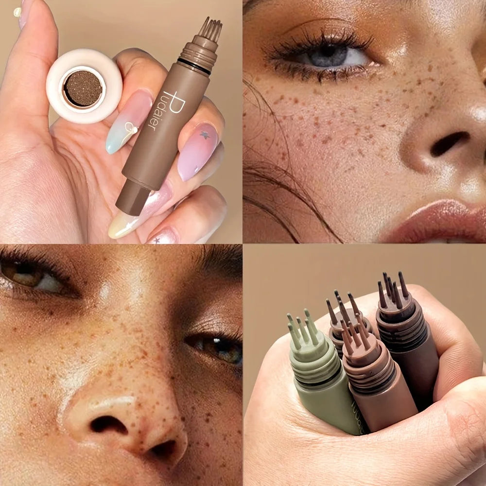 LUXE LINE Freckle Stamp Pen – Waterproof & Long-Lasting
