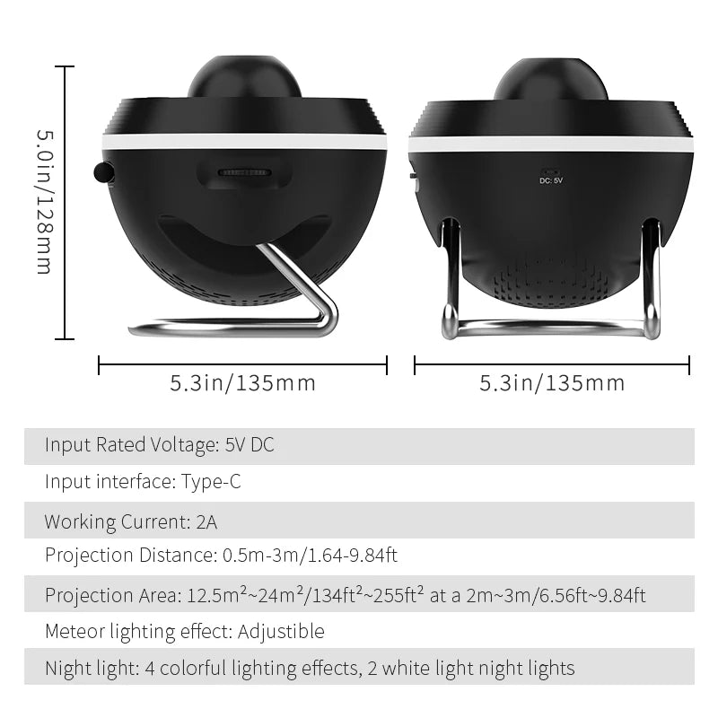 LUXE LINE Meteor 13-in-1 Galaxy Projector