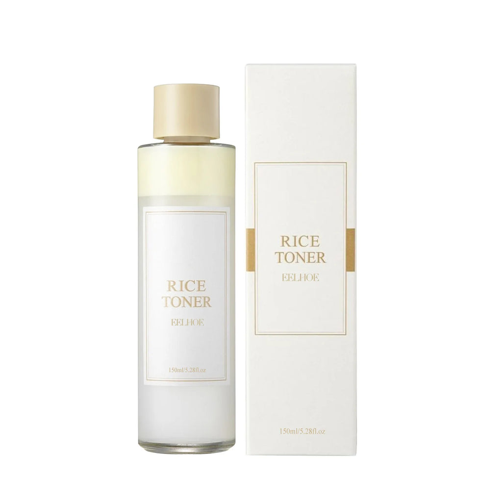 EELHOE Rice Toner Pore-Minimizing Glow Serum