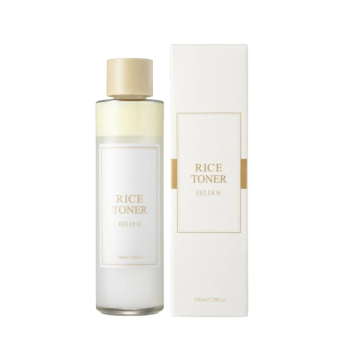 EELHOE Rice Toner Pore-Minimizing Glow Serum