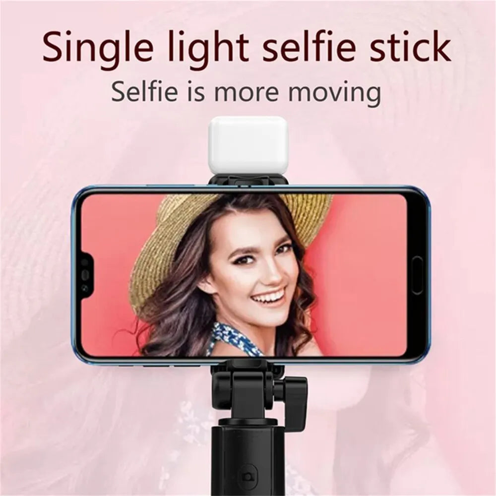 LUXE LINE Bluetooth Selfie Stick & Phone Holder
