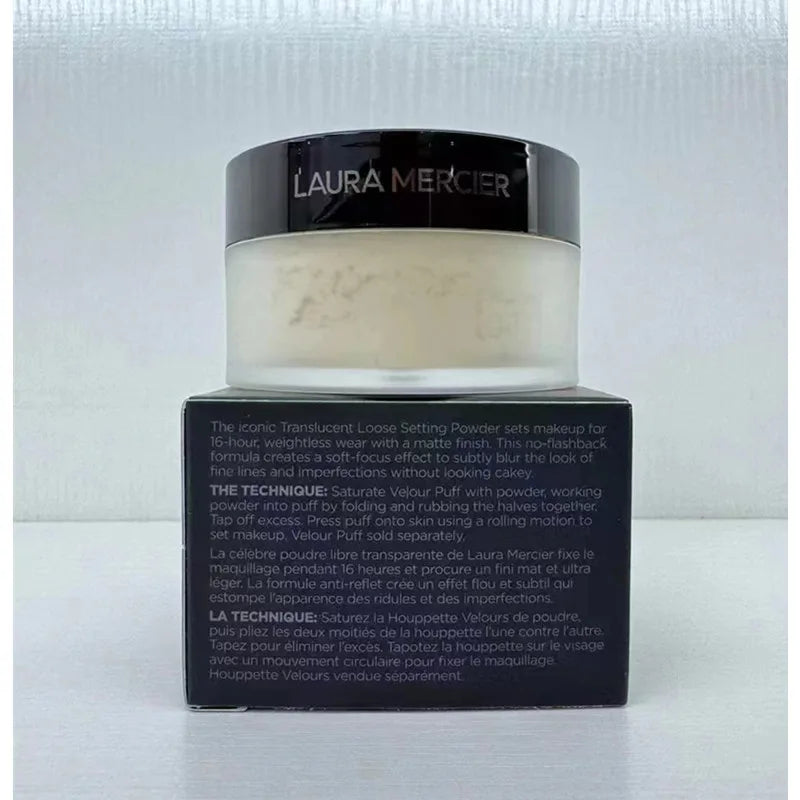 LUXE LINE 29g Transparent Setting Powder – Oil Control Natural Finish