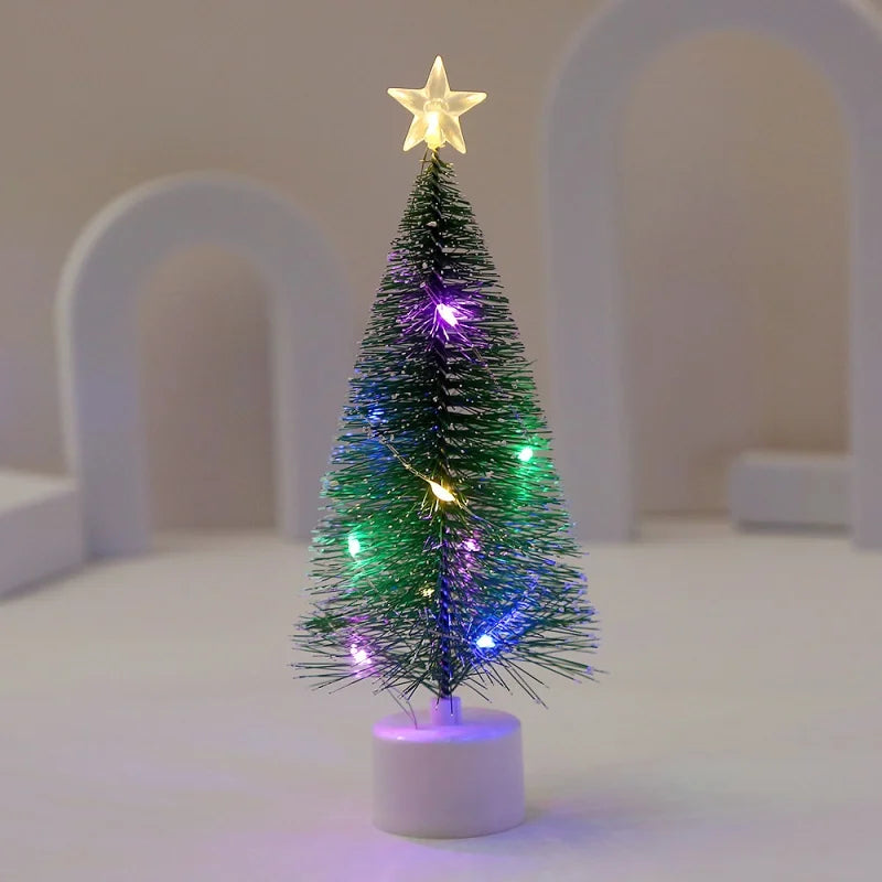 Christmas Birch Tree LED Light Decoration