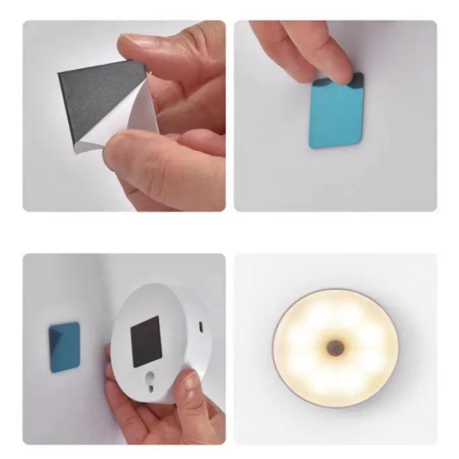 LUXE LINE Motion Sensor Round USB Night Light