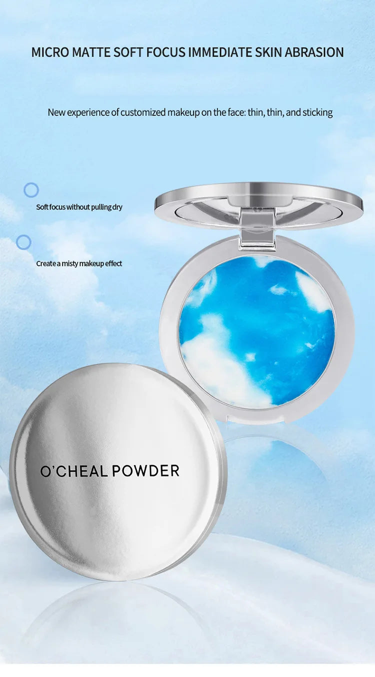LUXE LINE Matte Concealer Setting Powder – Long-Lasting Anti-Fade Brightening