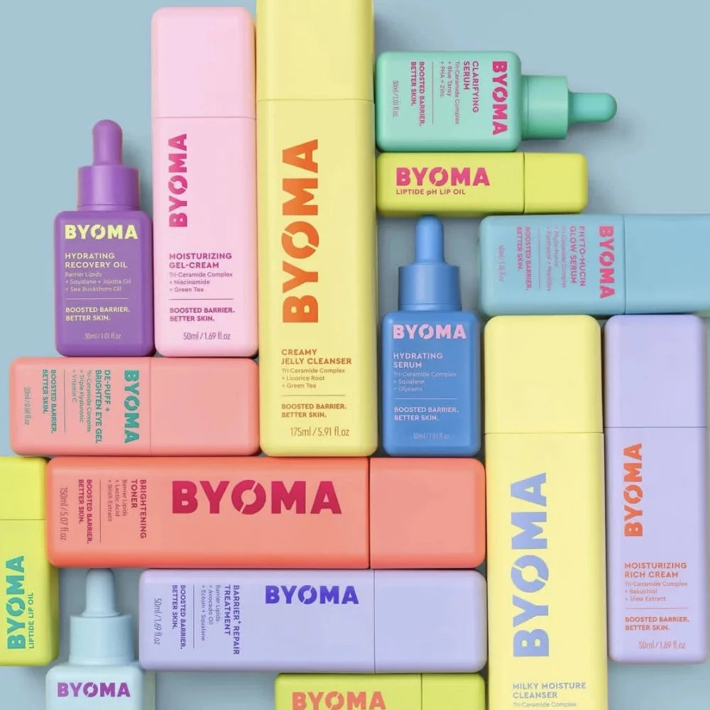 Korean Original BYOMA Phyto-Mucin Glow Serum