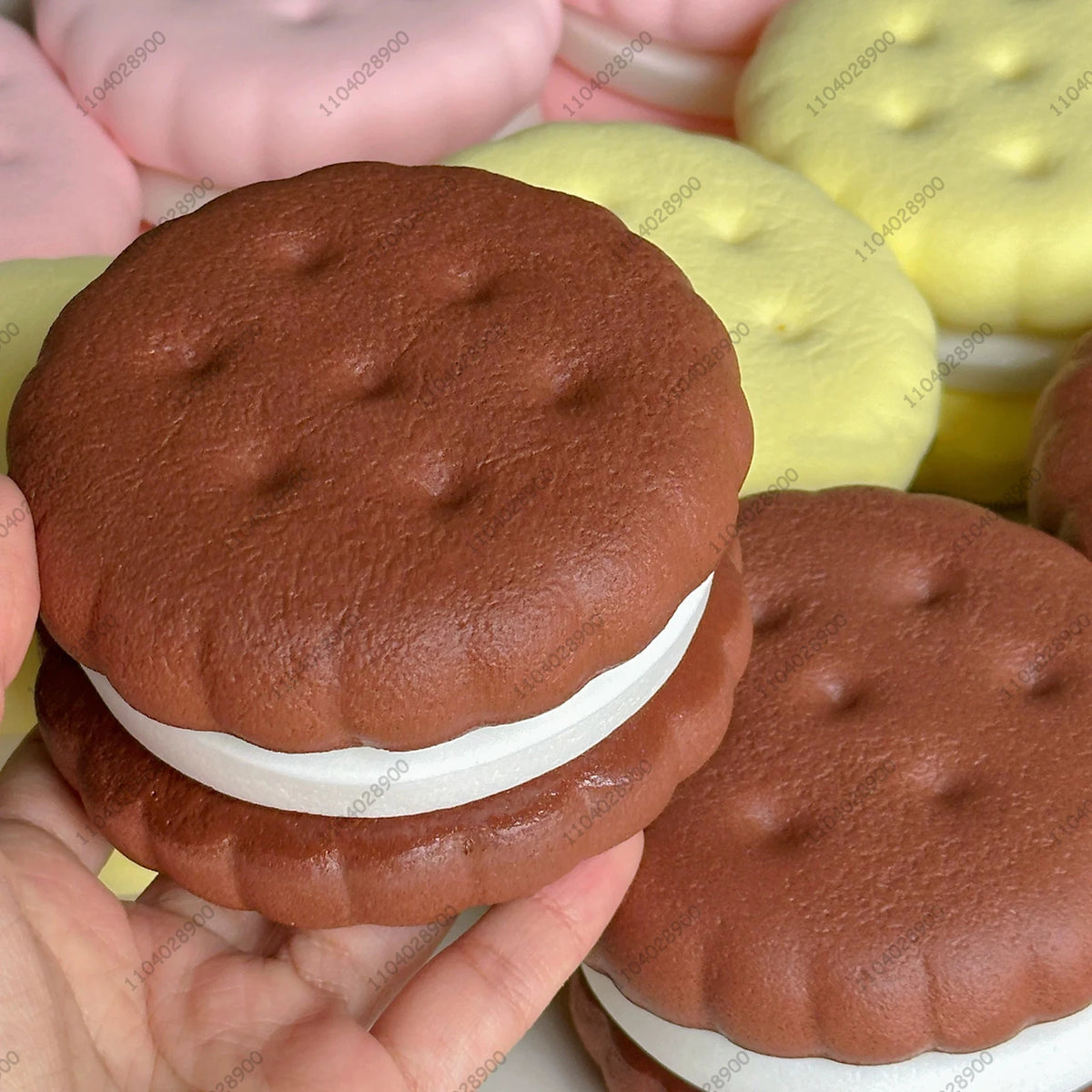 Giant Cookie Squishy Slow Rise Toy