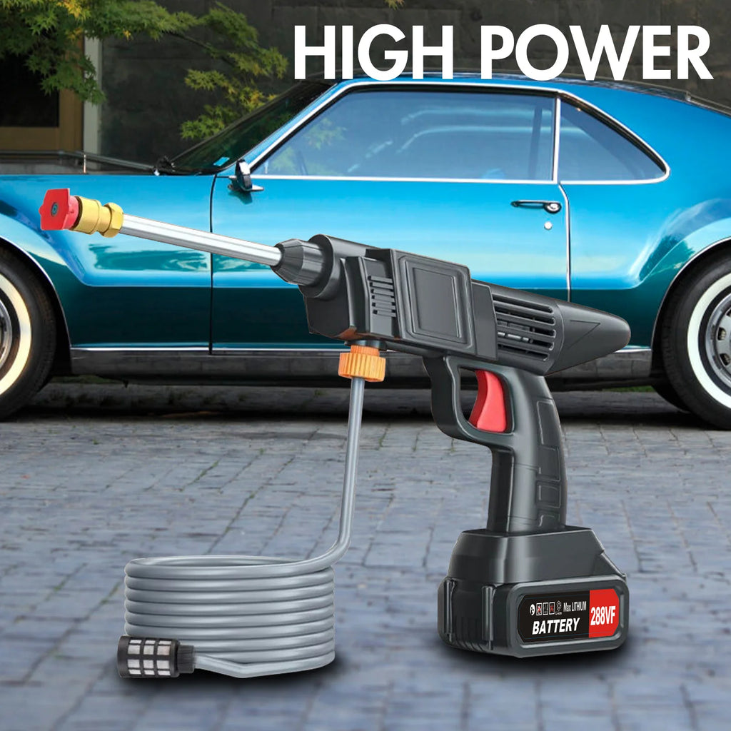 Cordless Electric Pressure Washer with Battery