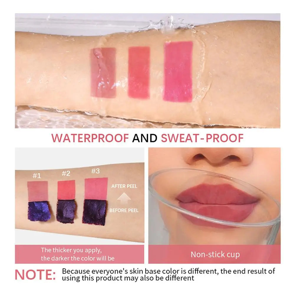 Peel-Off Lip Stain Masque & Liner