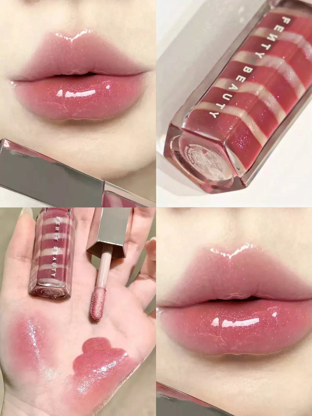 LUXE LINE Fenty Beauty Two-Tone Star Whirl Lip Gloss