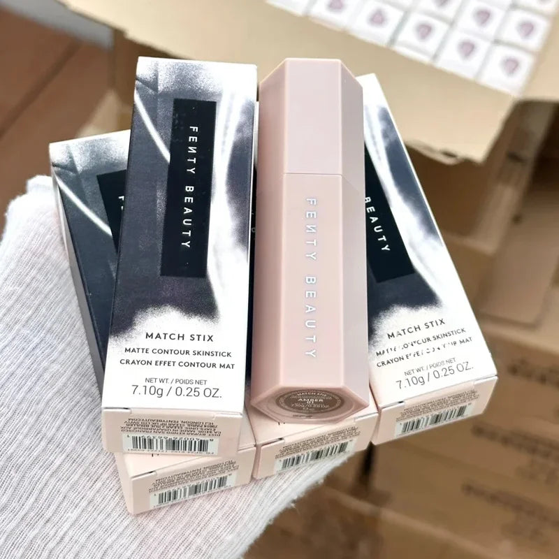 LUXE LINE Fenty Beauty Multi Color Contour Stick – 3D Diamond Highlight Concealer