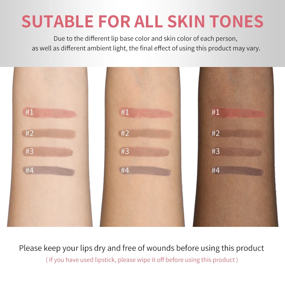 Peel-Off Lip Liner & Lip Stain Tattoo