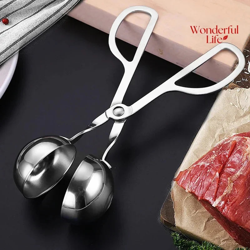 Stainless Steel Meatball & Rice Ball Maker