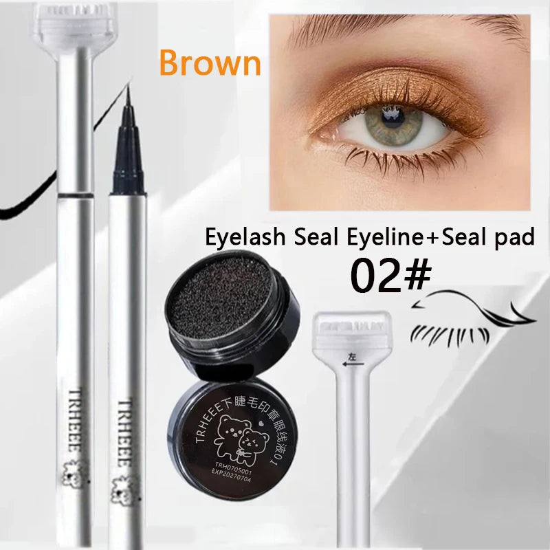 Waterproof Lower Eyelash Stamp Set | Luxe Line