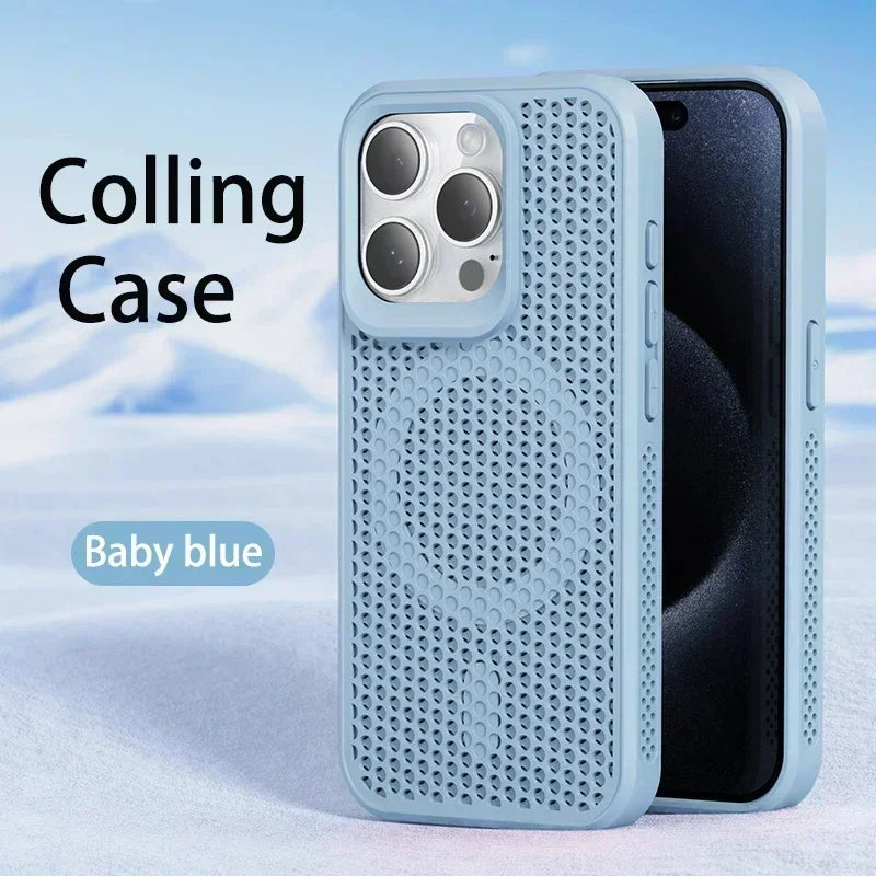 LUXE LINE Cooling Heat Dissipation Phone Case – MagSafe Compatible