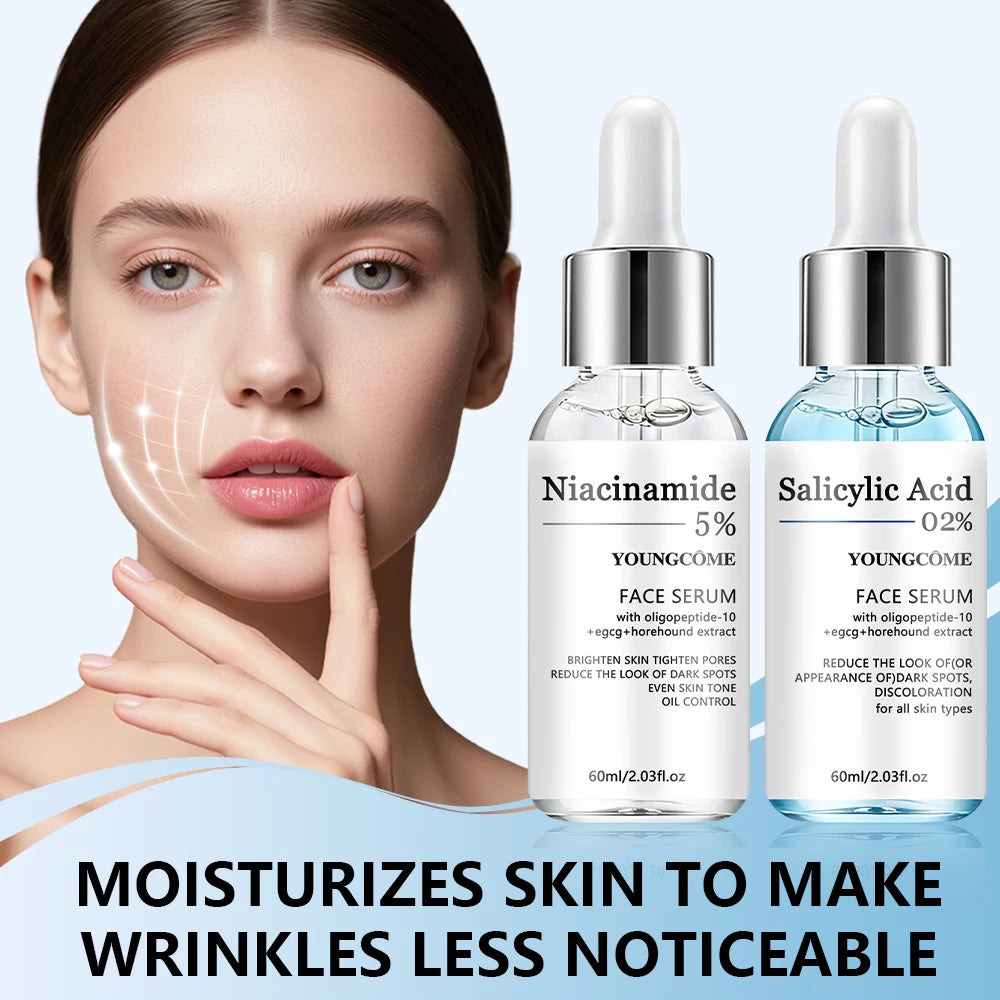 Salicylic Acid & Niacinamide Essence Set