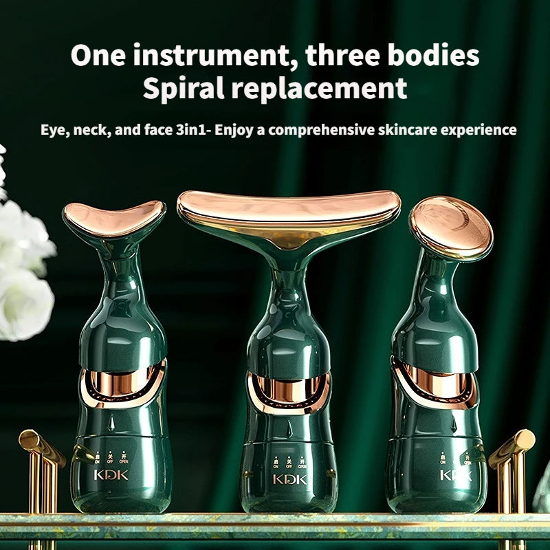 LUXE LINE Microcurrent Face Lifting & Neck Massager