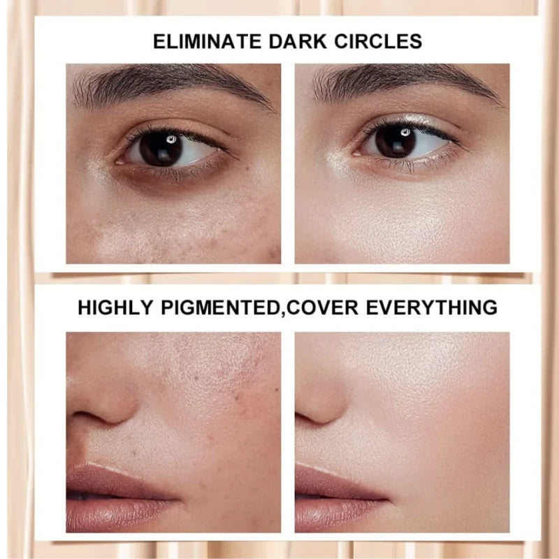 LUXE LINE FOCALLURE Waterproof Full Coverage Concealer — Lightweight Oil-Control