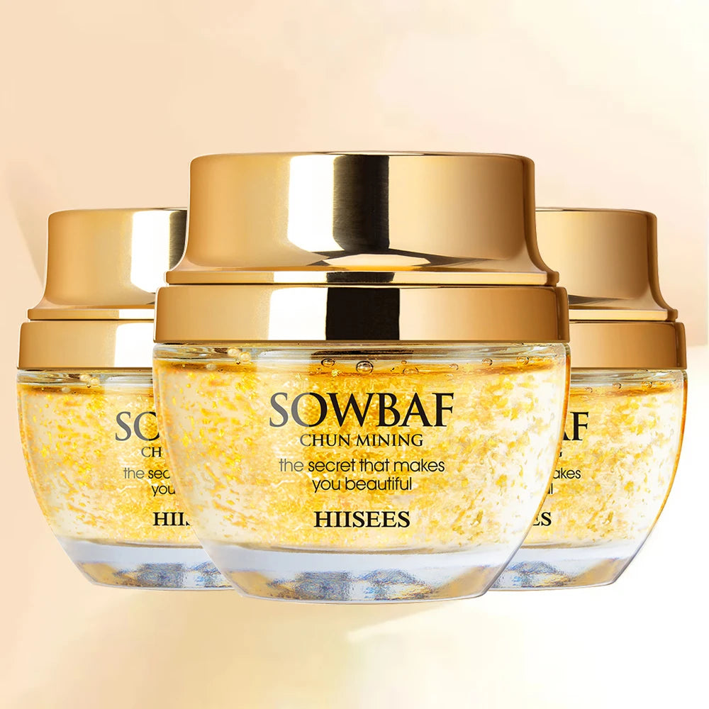 24K Gold Snail Collagen Face Cream