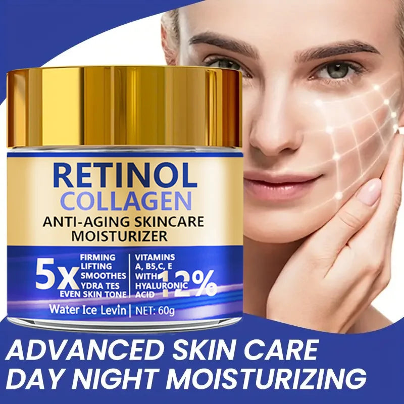 Retinol & Collagen Face Cream 60g
