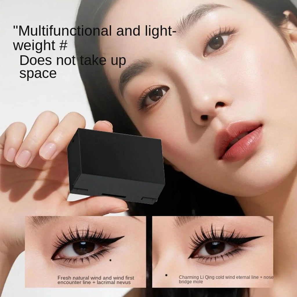 Eye Makeup Stamp Pen Set – Black Box | Luxe Line
