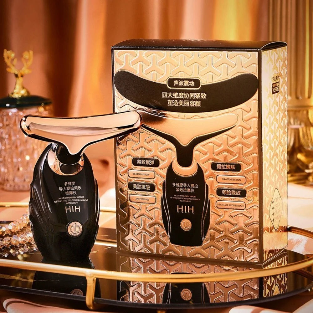 LUXE LINE Microcurrent Face Lifting & Neck Massager