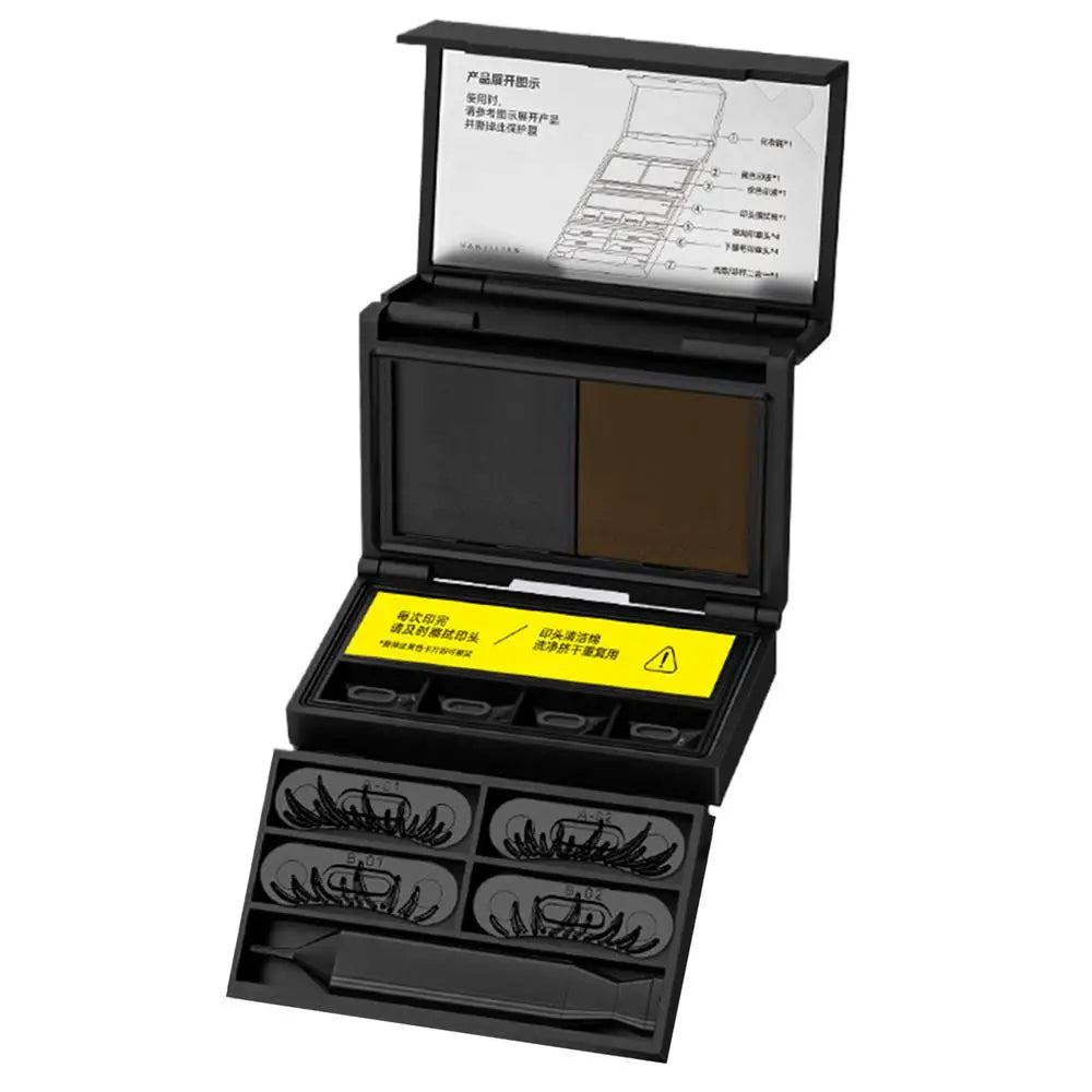 Eye Makeup Stamp Pen Set – Black Box | Luxe Line