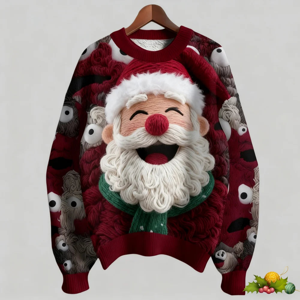 Knit Ugly Christmas Sweater