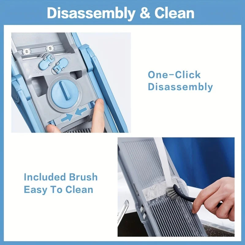 LUXE LINE Safe Vegetable Slicer & Chopper