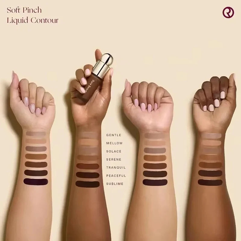 LUXE LINE Rare Beauty Waterproof Contour Stick — Natural Matte Bronzer