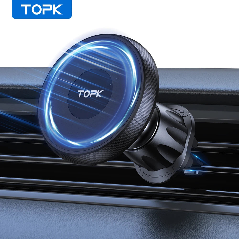 LUXE LINE TOPK MagSafe Car Phone Holder