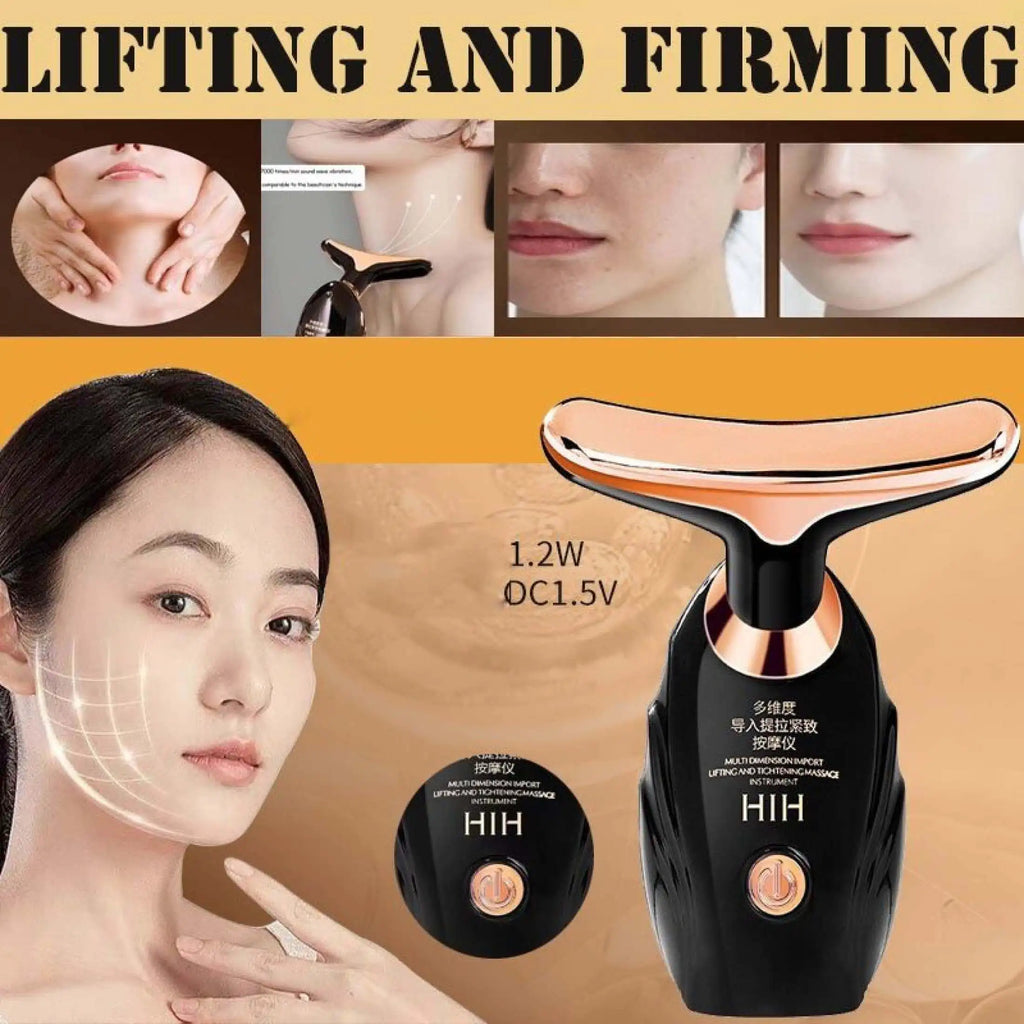 LUXE LINE Microcurrent Face Lifting & Neck Massager