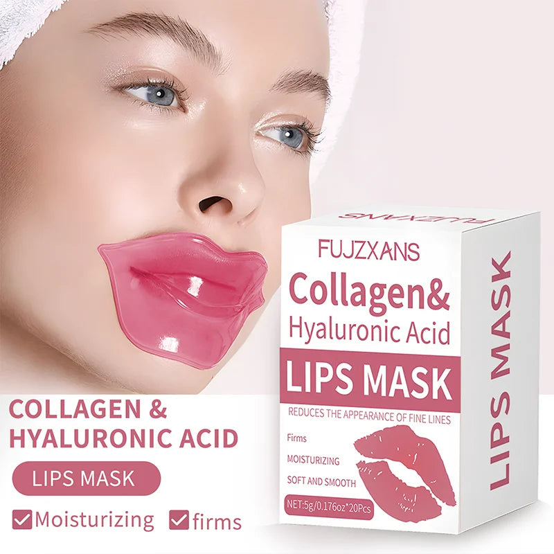 Pink Lip Masks (20pcs)