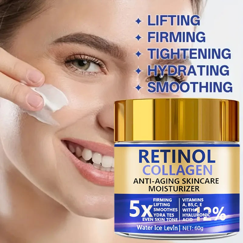 Retinol & Collagen Face Cream 60g