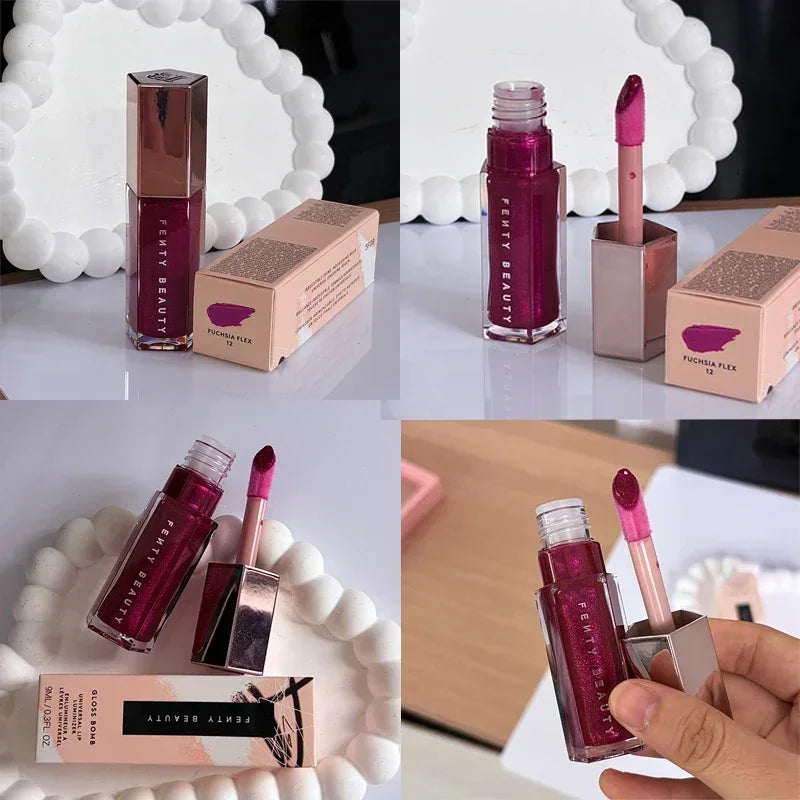 LUXE LINE Fenty Beauty Multicolored Lip Gloss & Contour Makeup Set