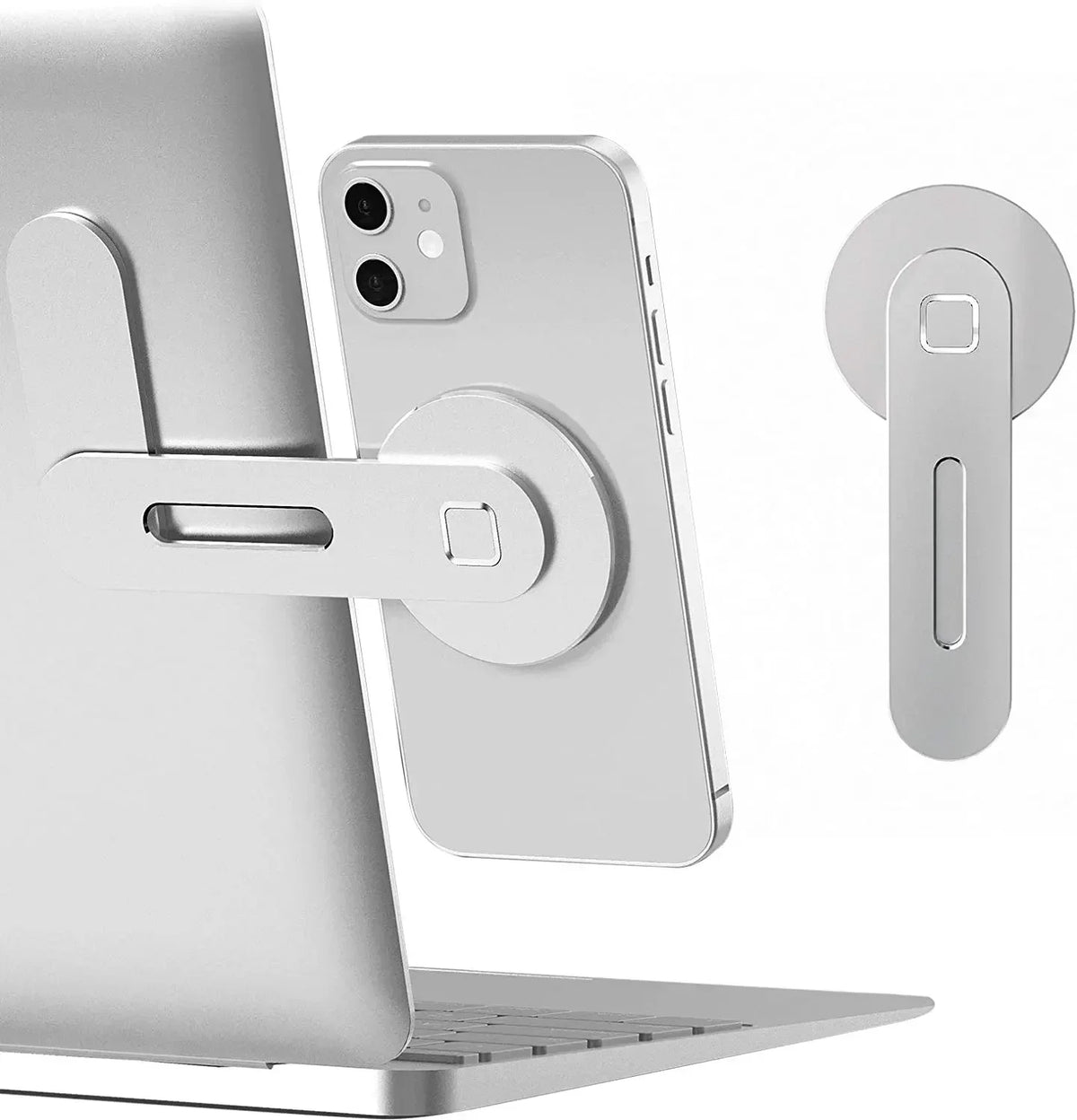 LUXE LINE Magnetic Laptop & Monitor Phone Holder Mount