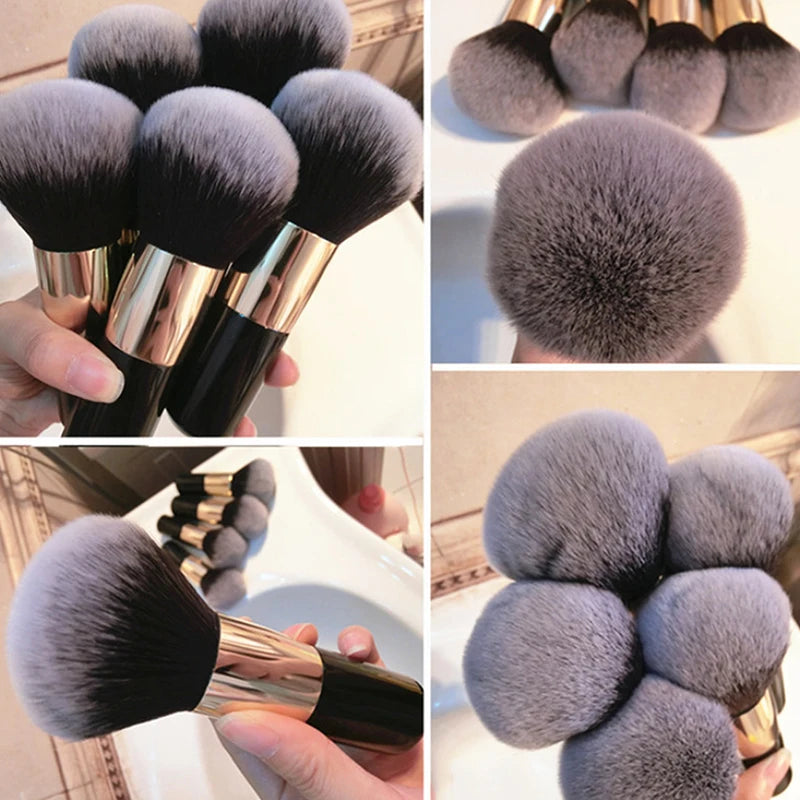 LUXE LINE Large Makeup Brush – Soft Foundation, Powder & Blush Brush