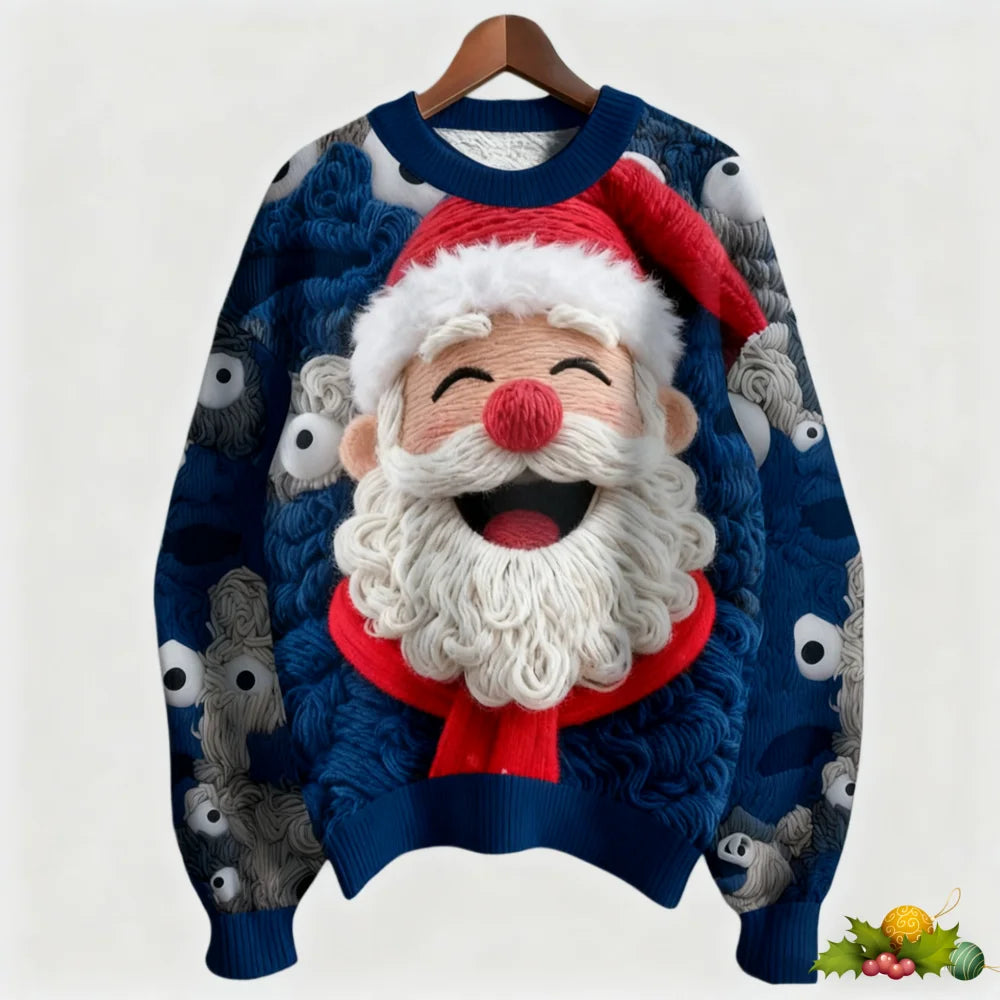 Knit Ugly Christmas Sweater