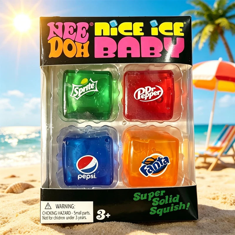 NeeDoh Nice Cube Squishy Stress Toy