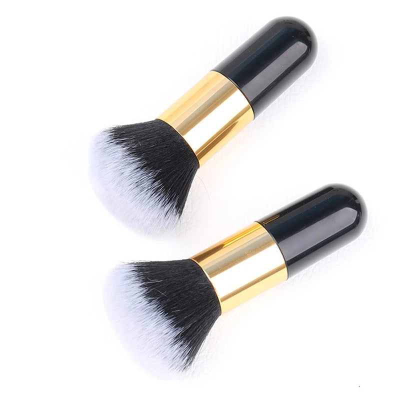 LUXE LINE Large Makeup Brush – Soft Foundation, Powder & Blush Brush