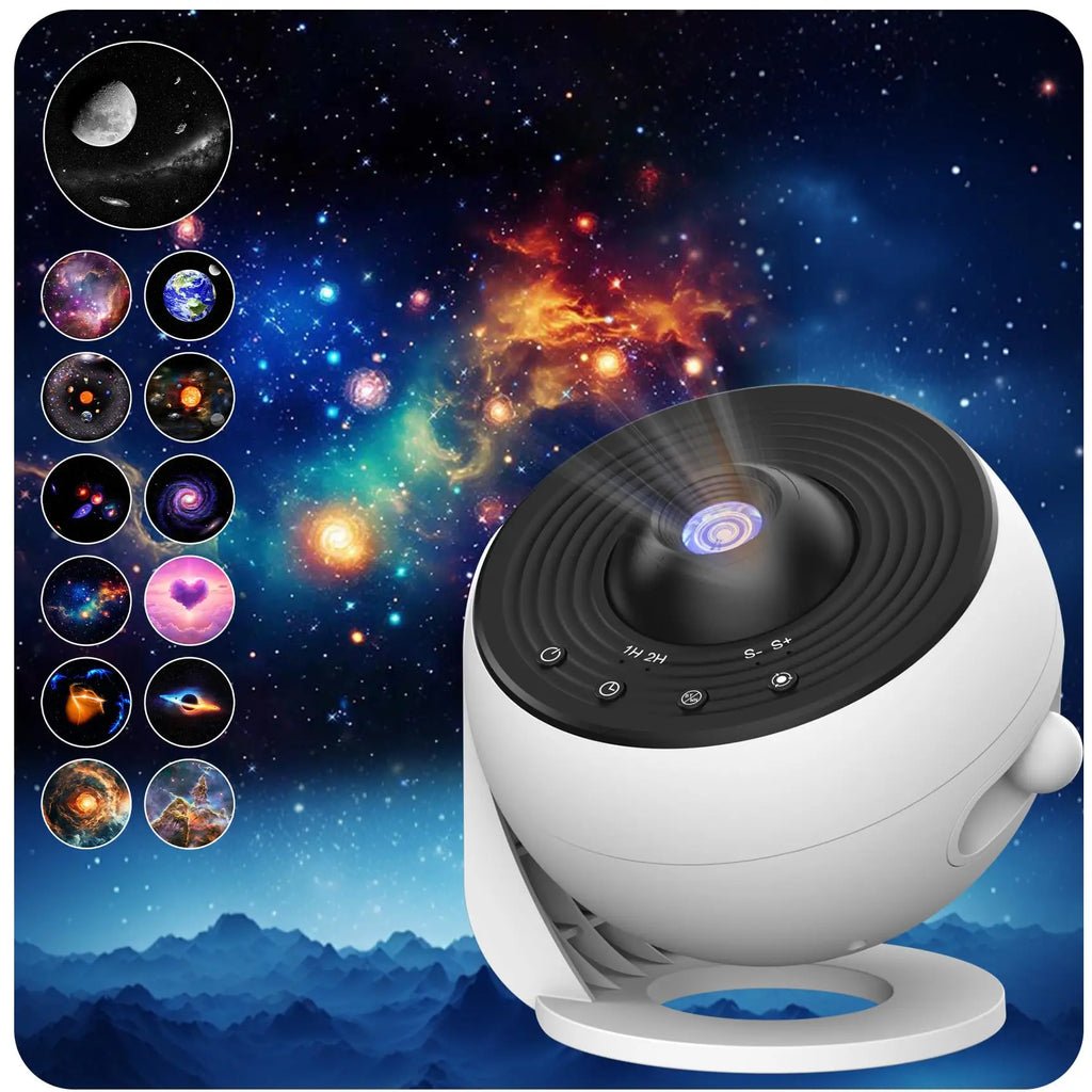 LUXE LINE Galaxy Star Projector