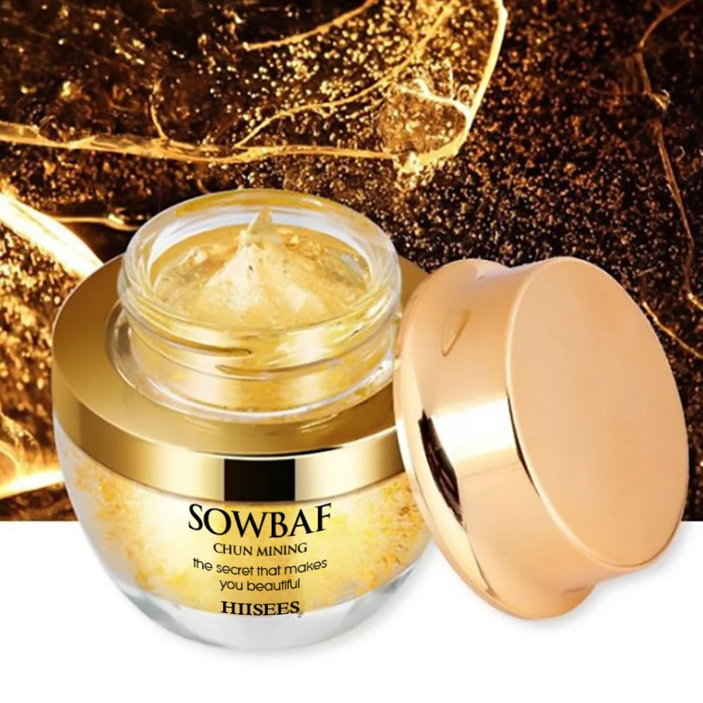 24K Gold Snail Collagen Face Cream