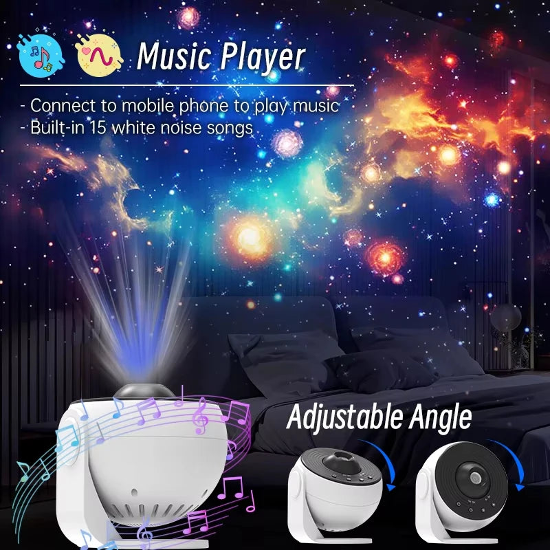 LUXE LINE Galaxy Star Projector