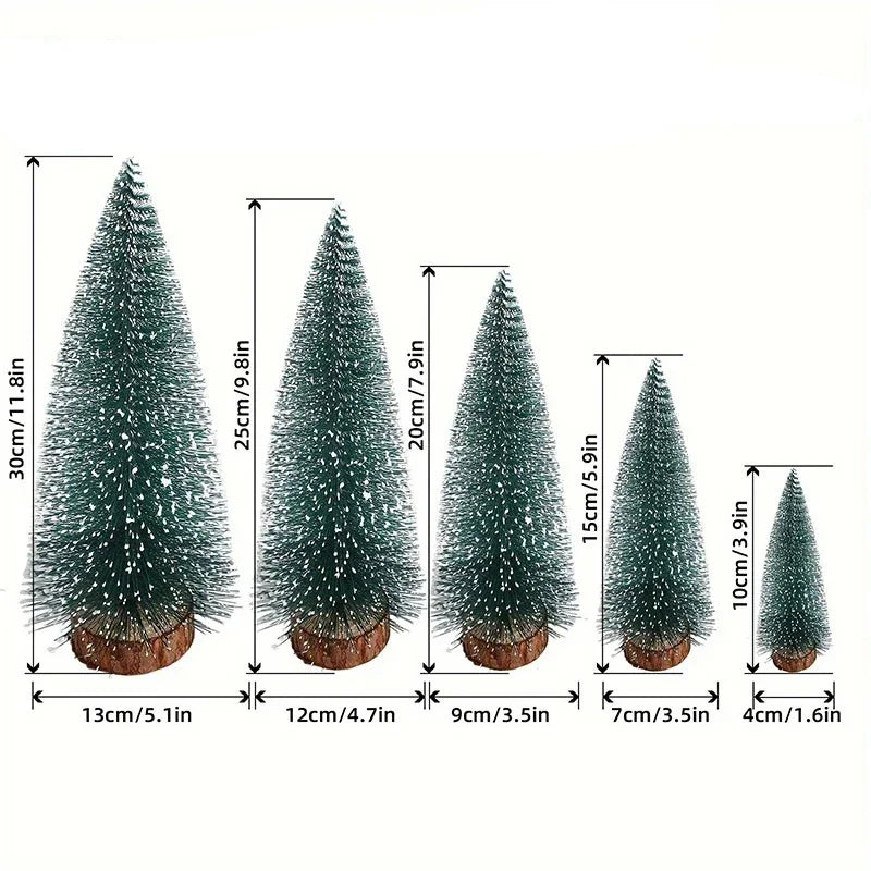 Green Mini Pine Christmas Tree Decoration