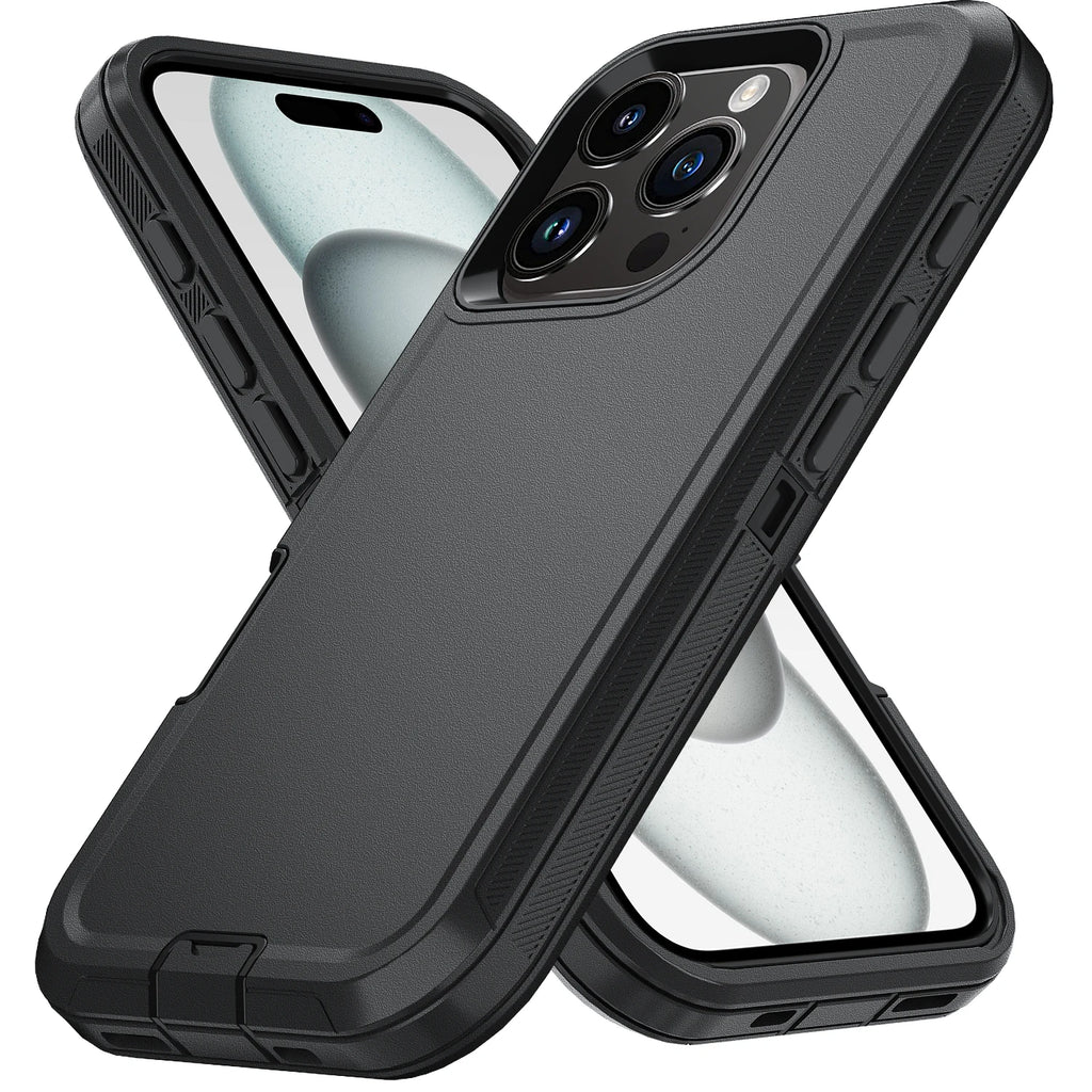 LUXE LINE Armor Defender Shockproof iPhone Case