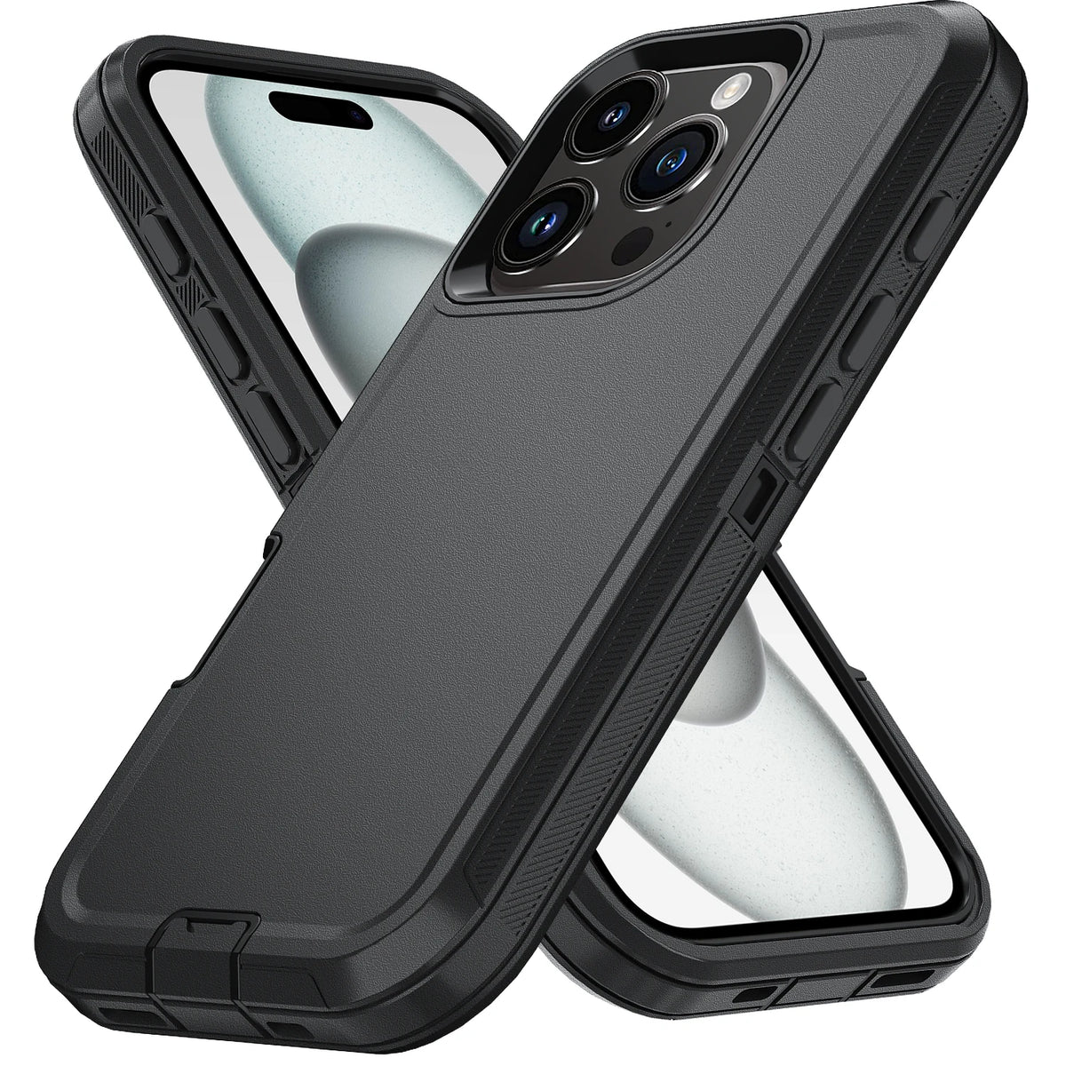 LUXE LINE Armor Defender Shockproof iPhone Case