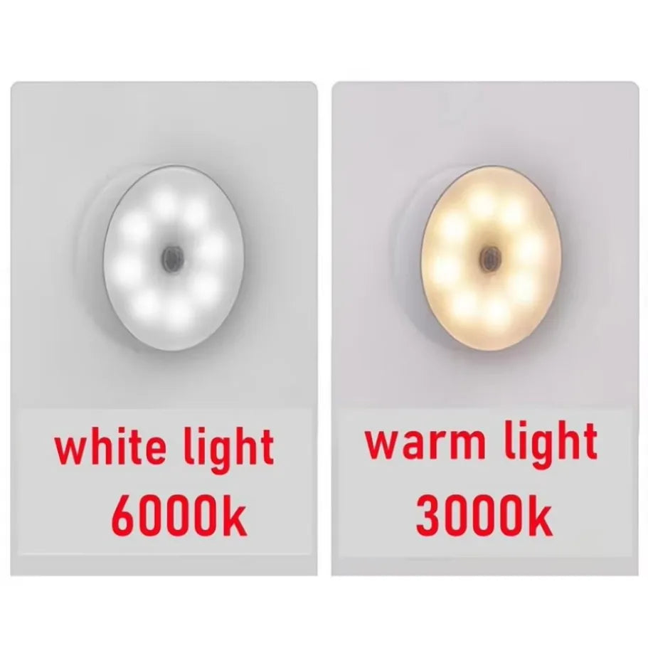 LUXE LINE Motion Sensor Round USB Night Light
