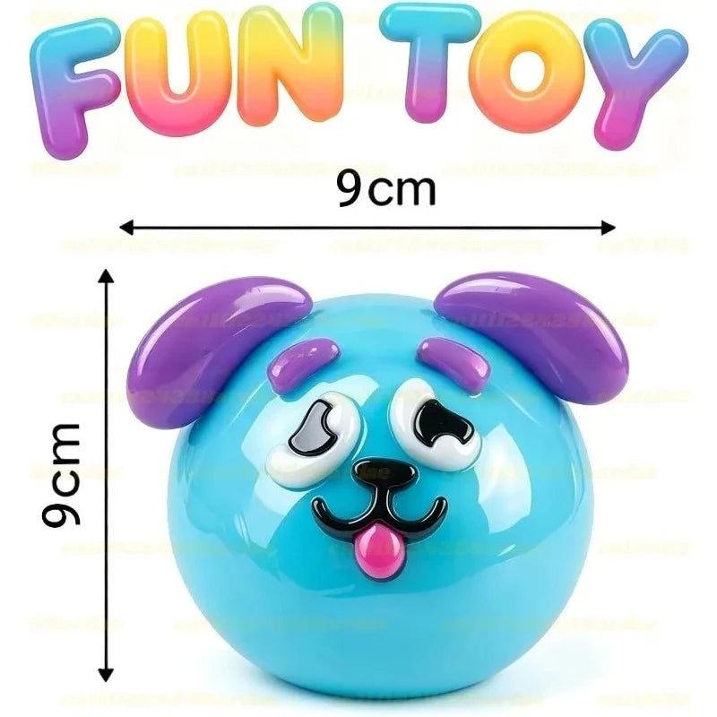 Dog Face Swap Squishy Slow Rise Toy