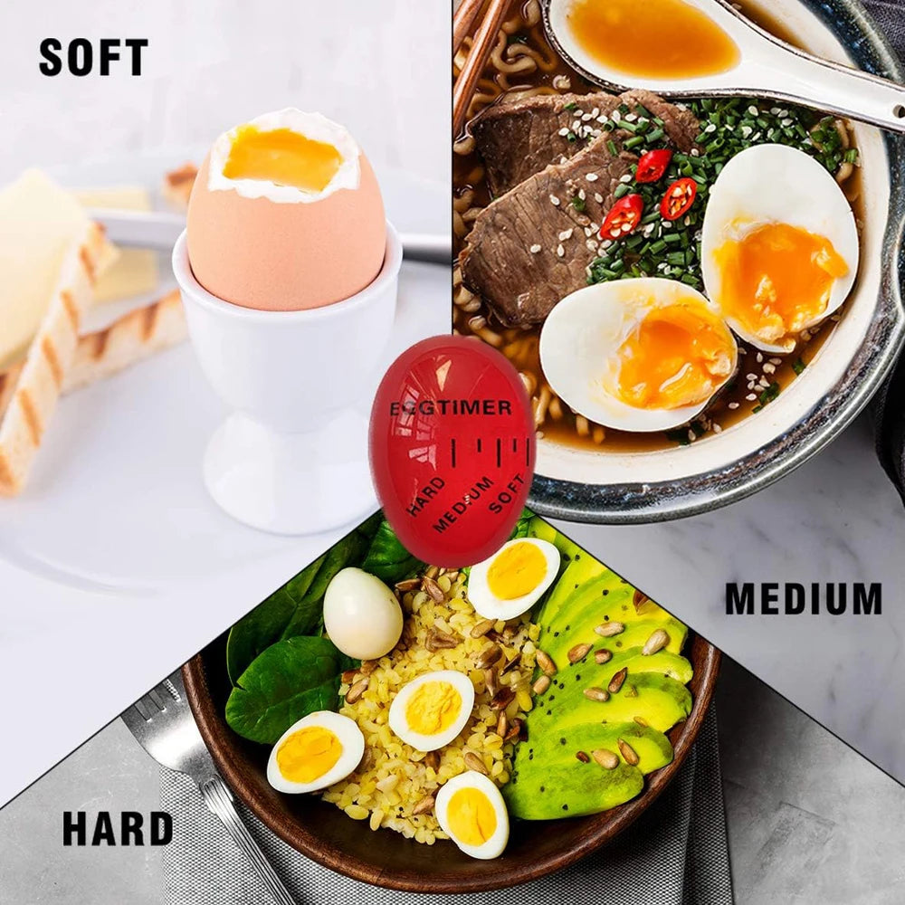 Color-Changing Egg Timer