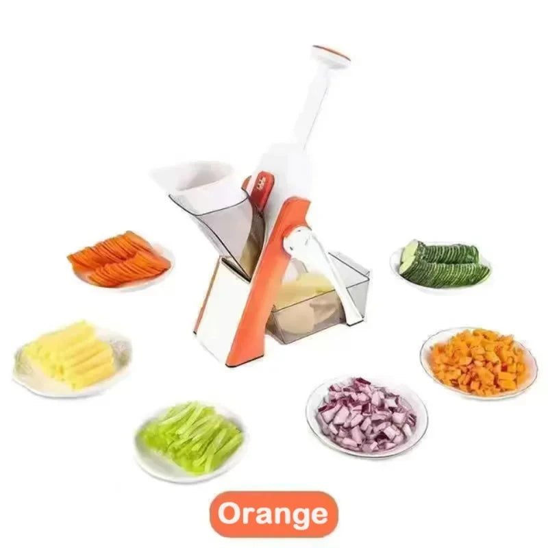 LUXE LINE 5-in-1 Vegetable Cutter & Slicer